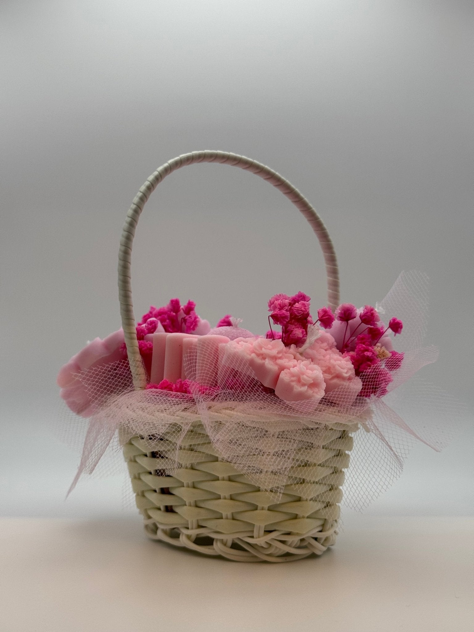 Blumen Korb - Velvet Light