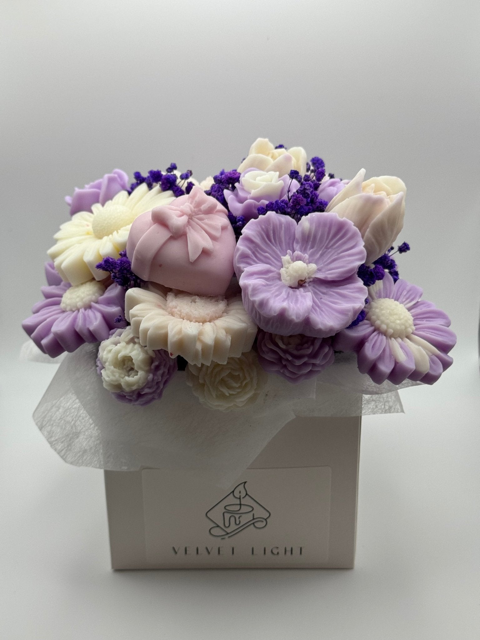 Lila Lichtspiel - Velvet Light