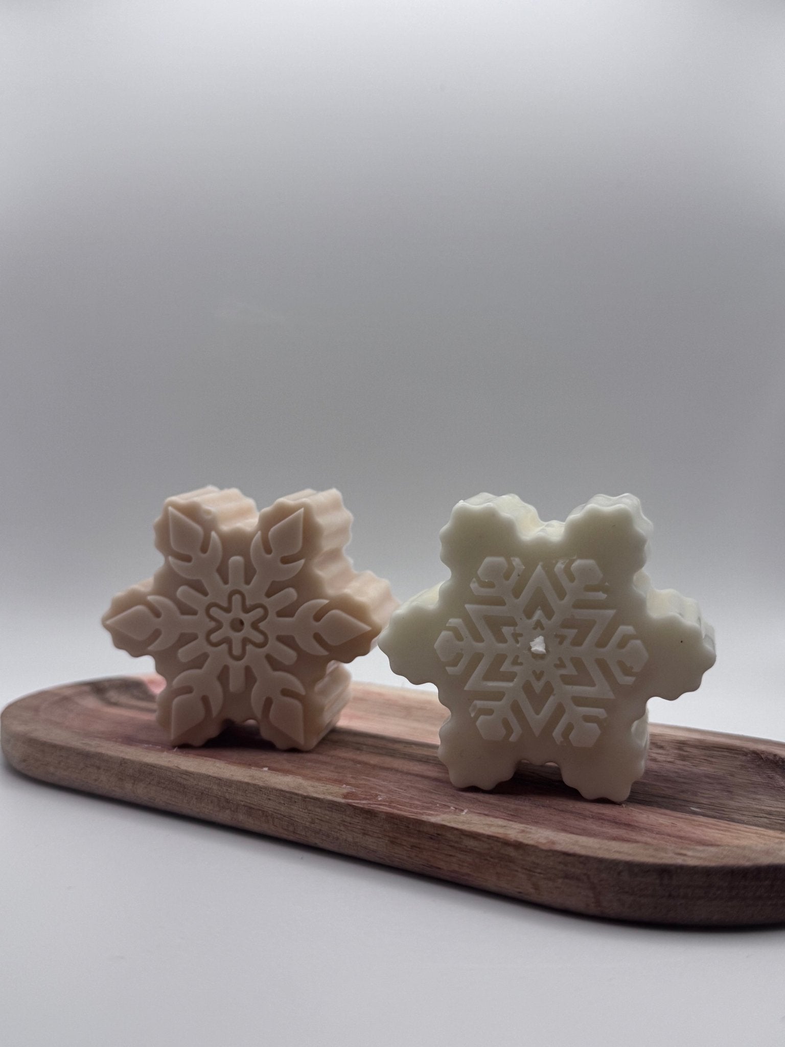 Schneeflocken 2er Set - Velvet Light