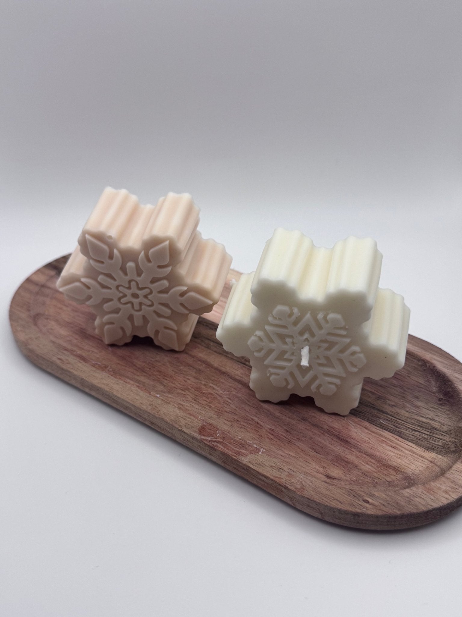 Schneeflocken 2er Set - Velvet Light