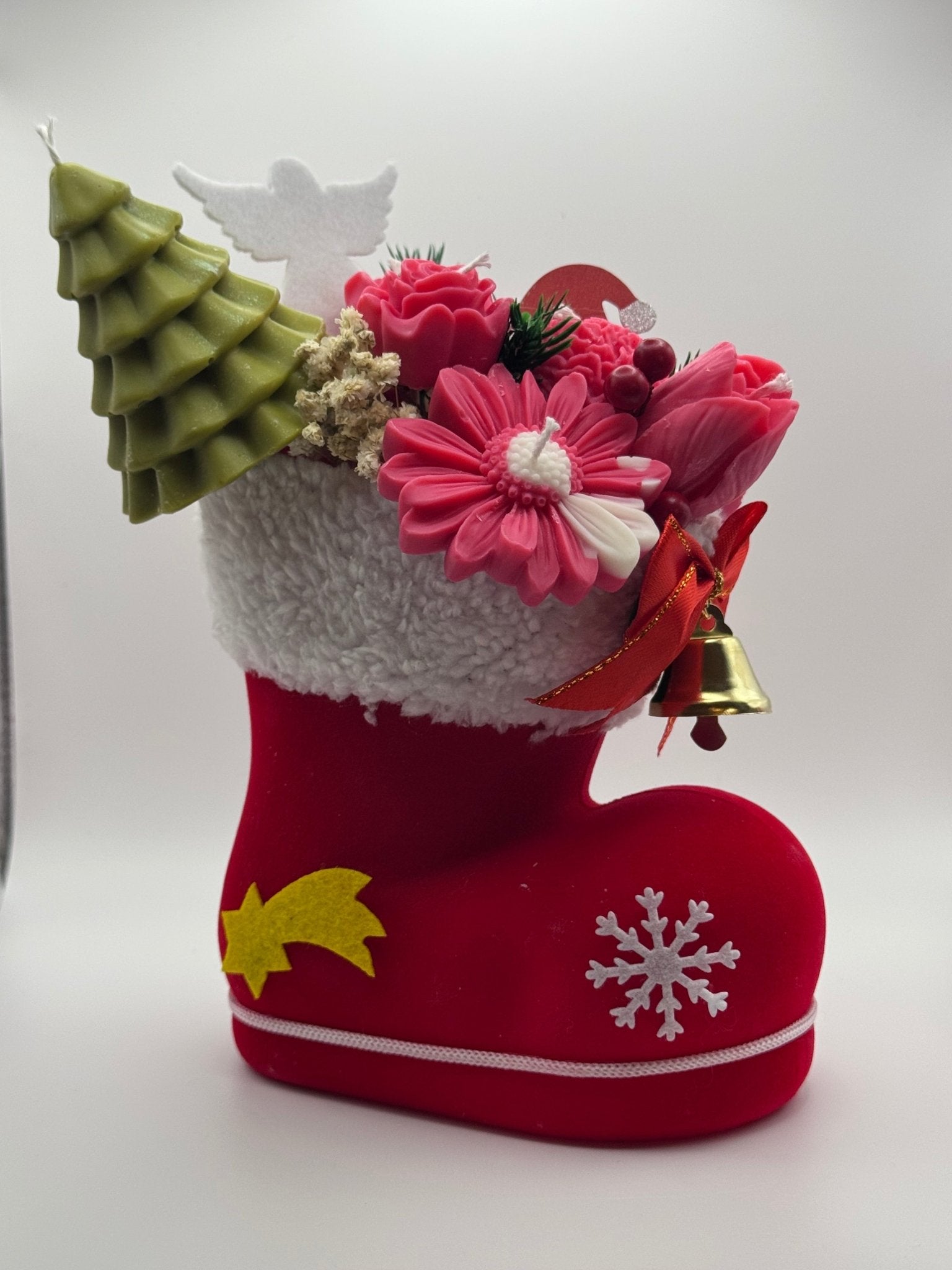 Weihnachts Stiefel - Velvet Light