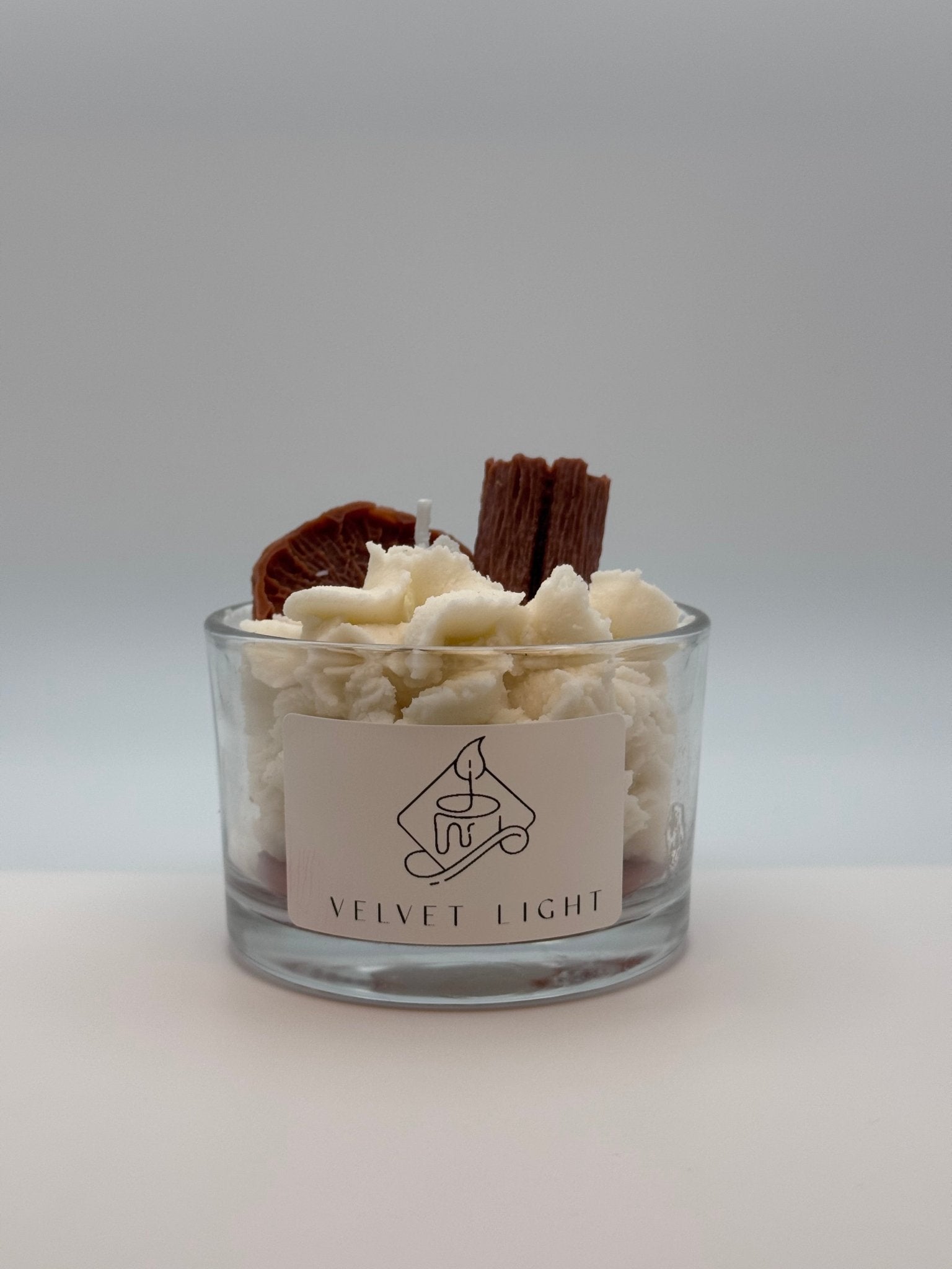 Zimt Sahne Dessert - Velvet Light