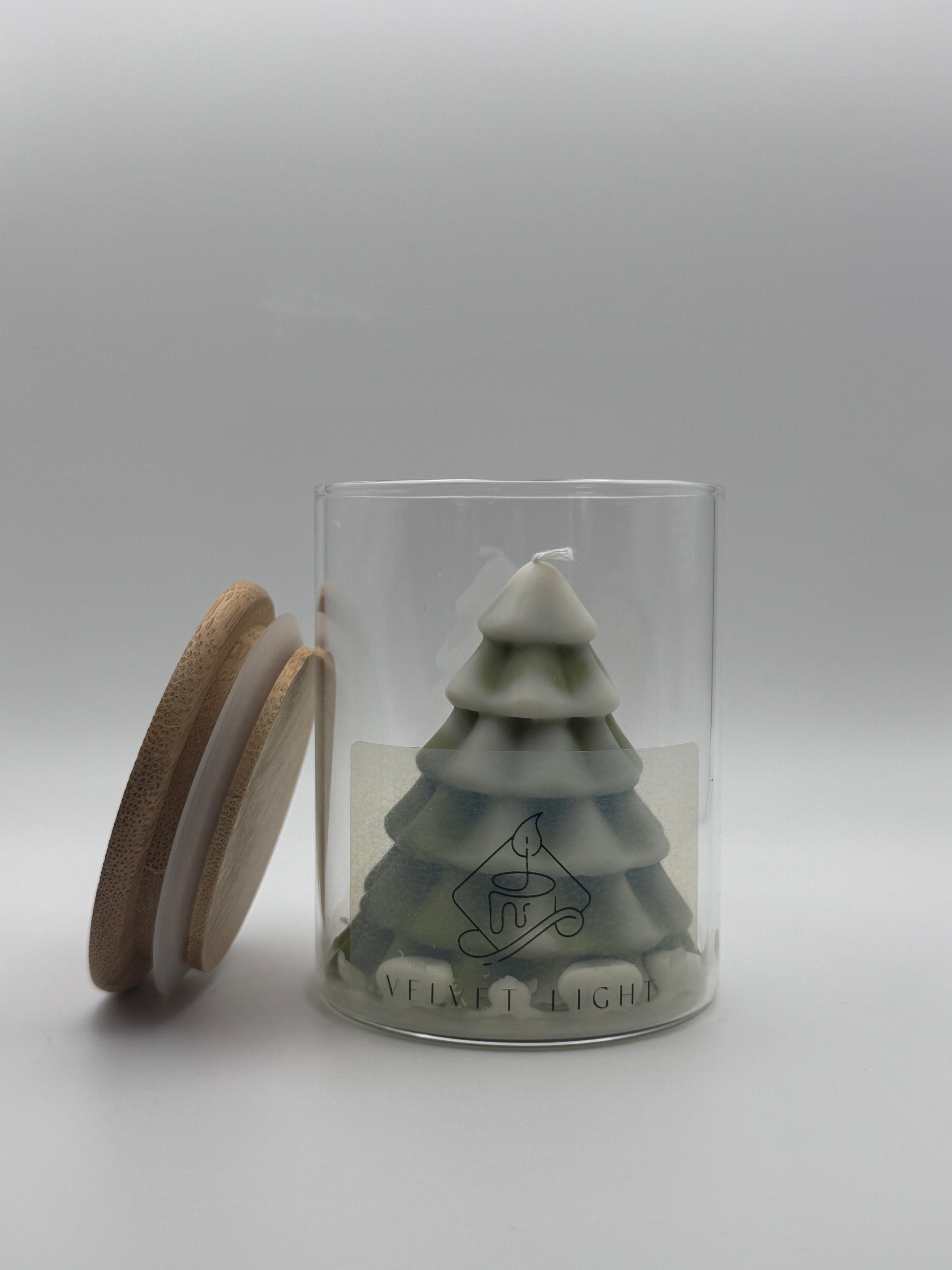 Weihnachtsbaum im Glas