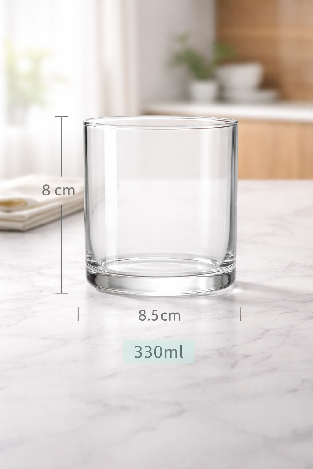 Glasbehälter 330ml