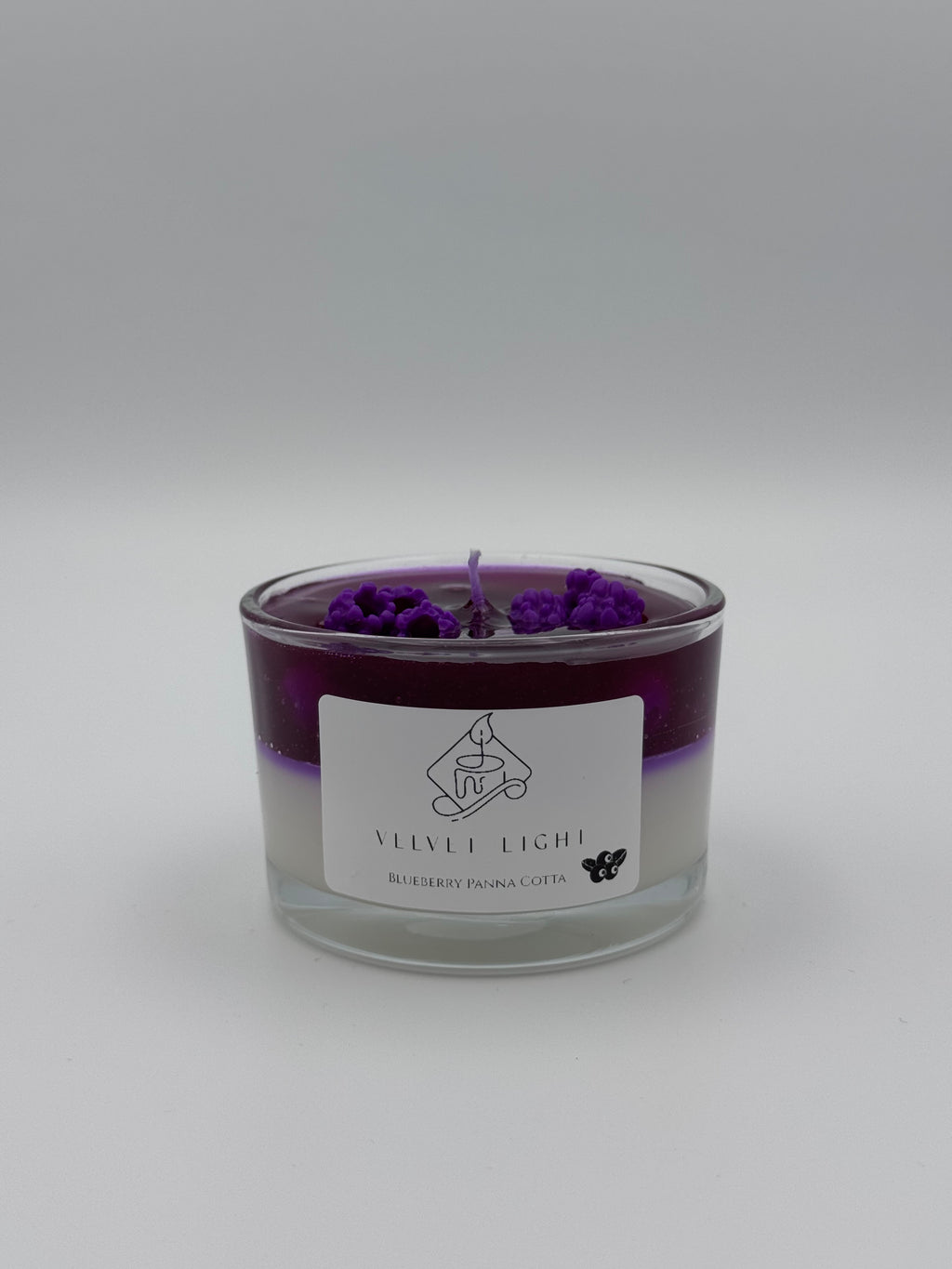 Blueberry Panna Cota