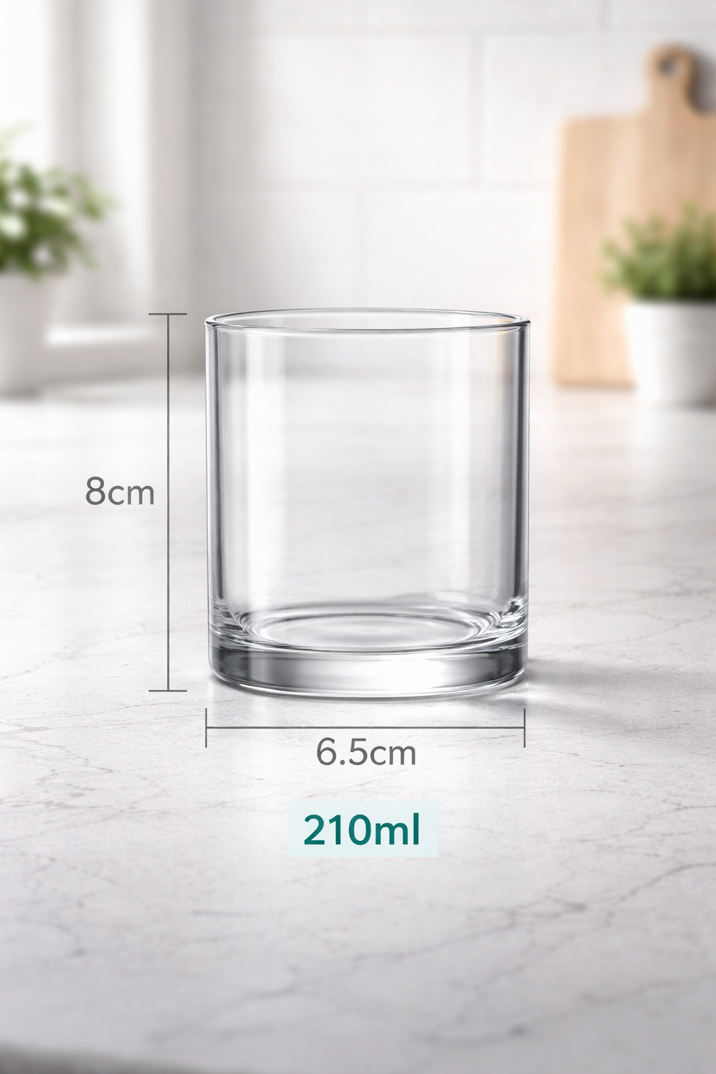Glasbehälter 220ml