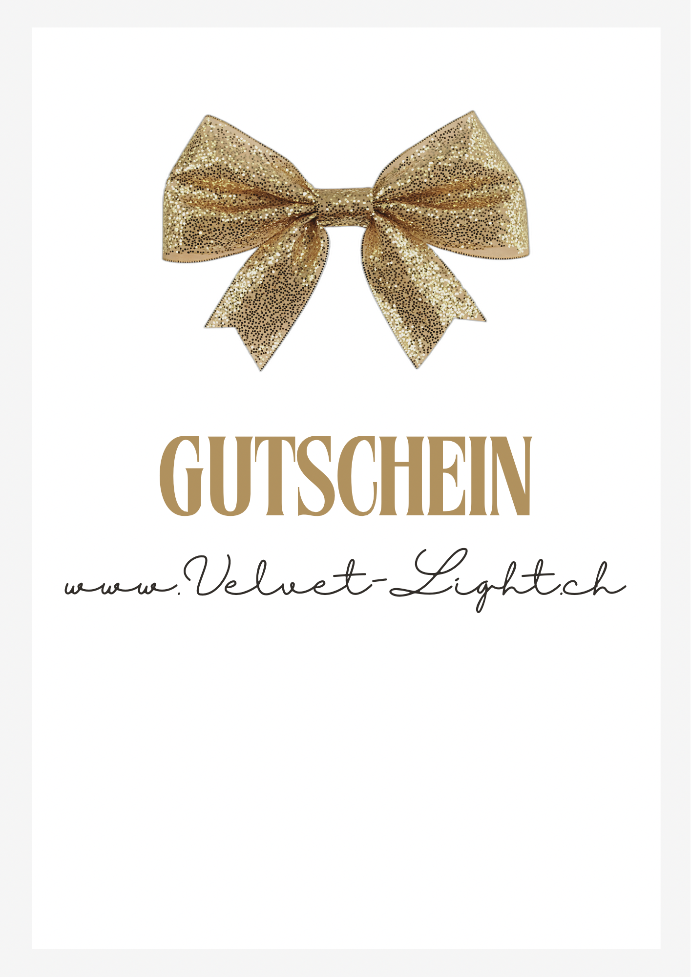 Velvet Light Gutschein