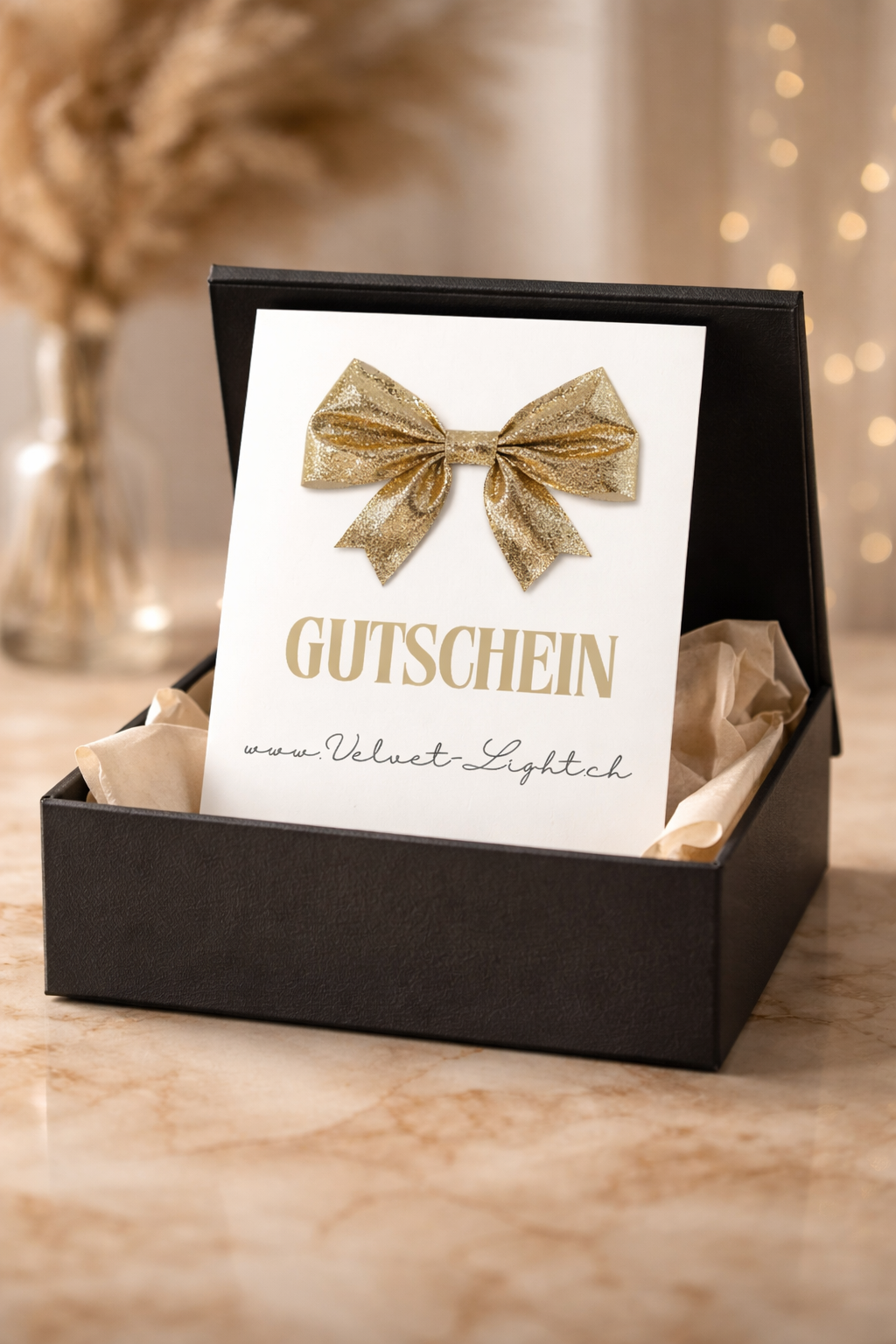 Velvet Light Gutschein