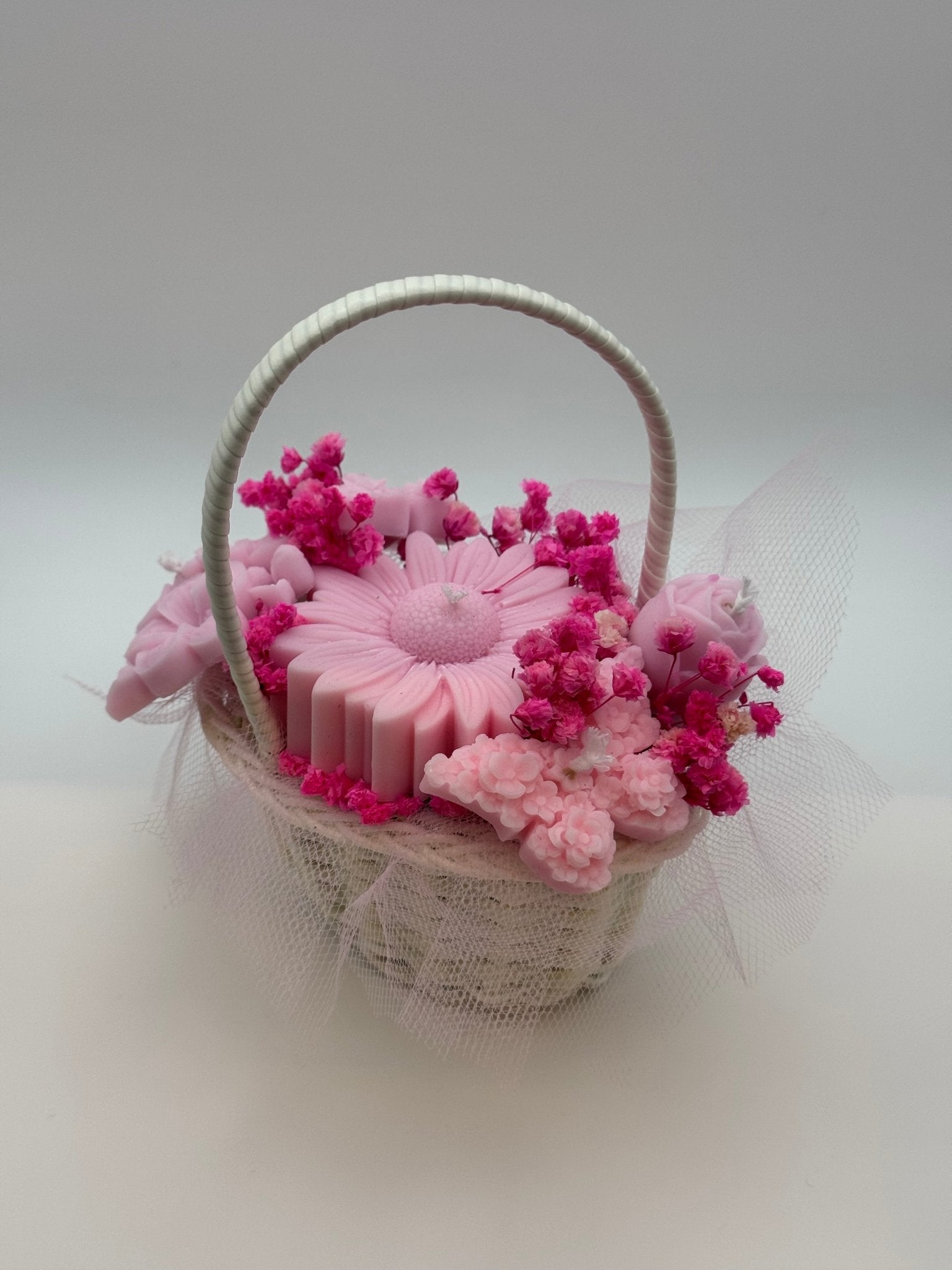 Blumen Korb - Velvet Light