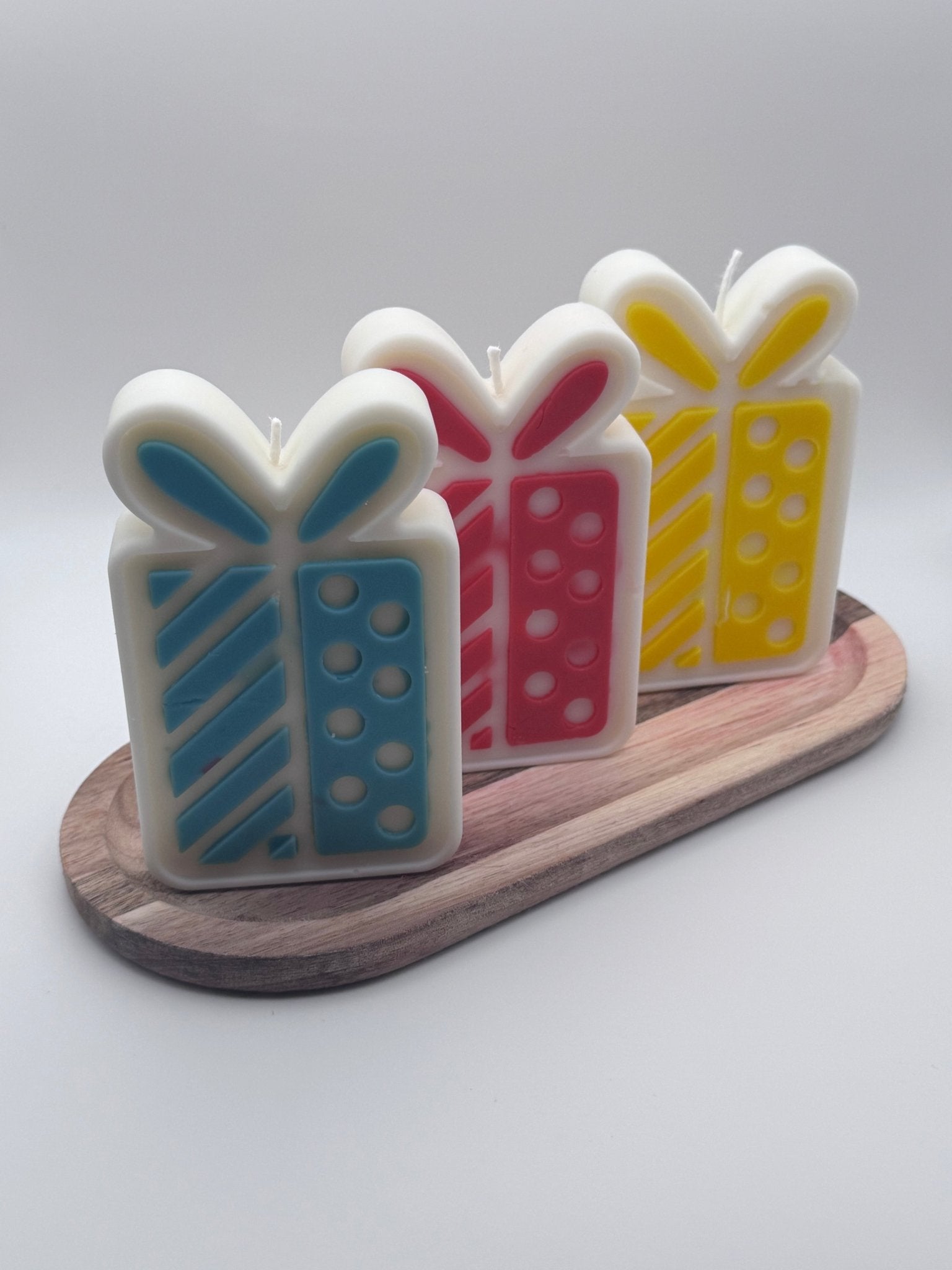 Geschenkspaket 3er Set - Velvet Light