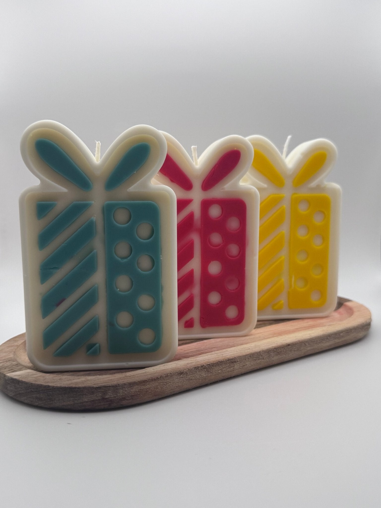 Geschenkspaket 3er Set - Velvet Light