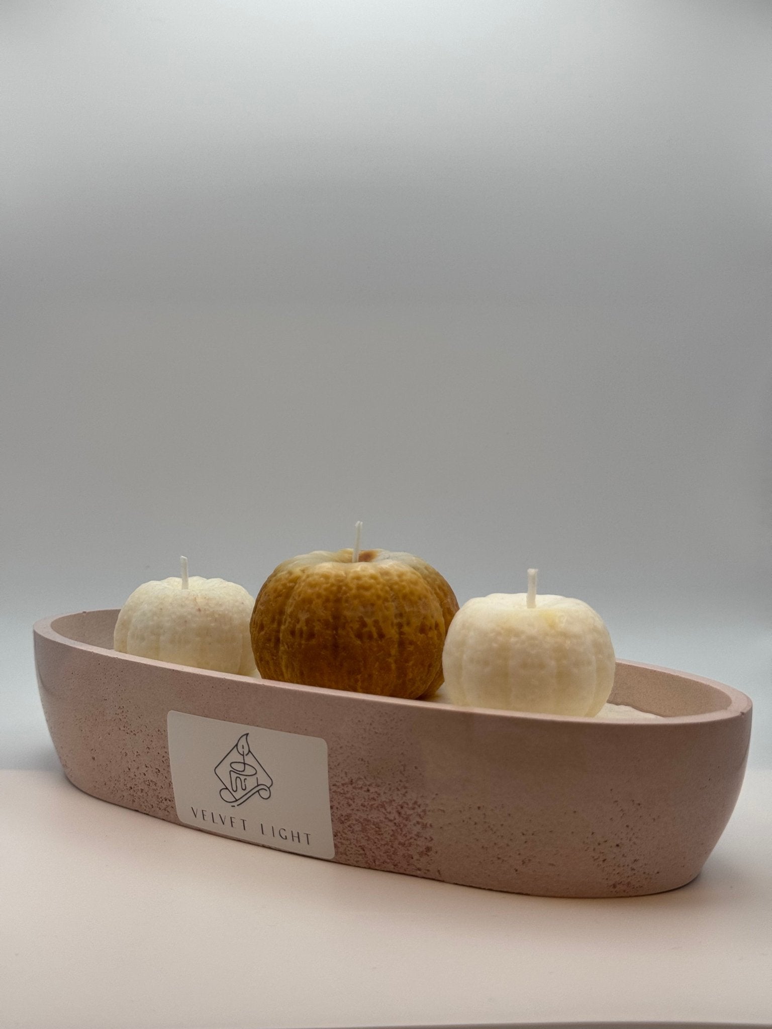 Kürbis Bad - Velvet Light