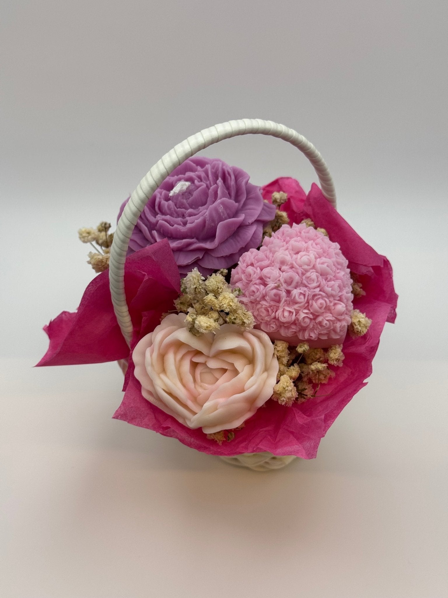 Rosen Korb - Velvet Light