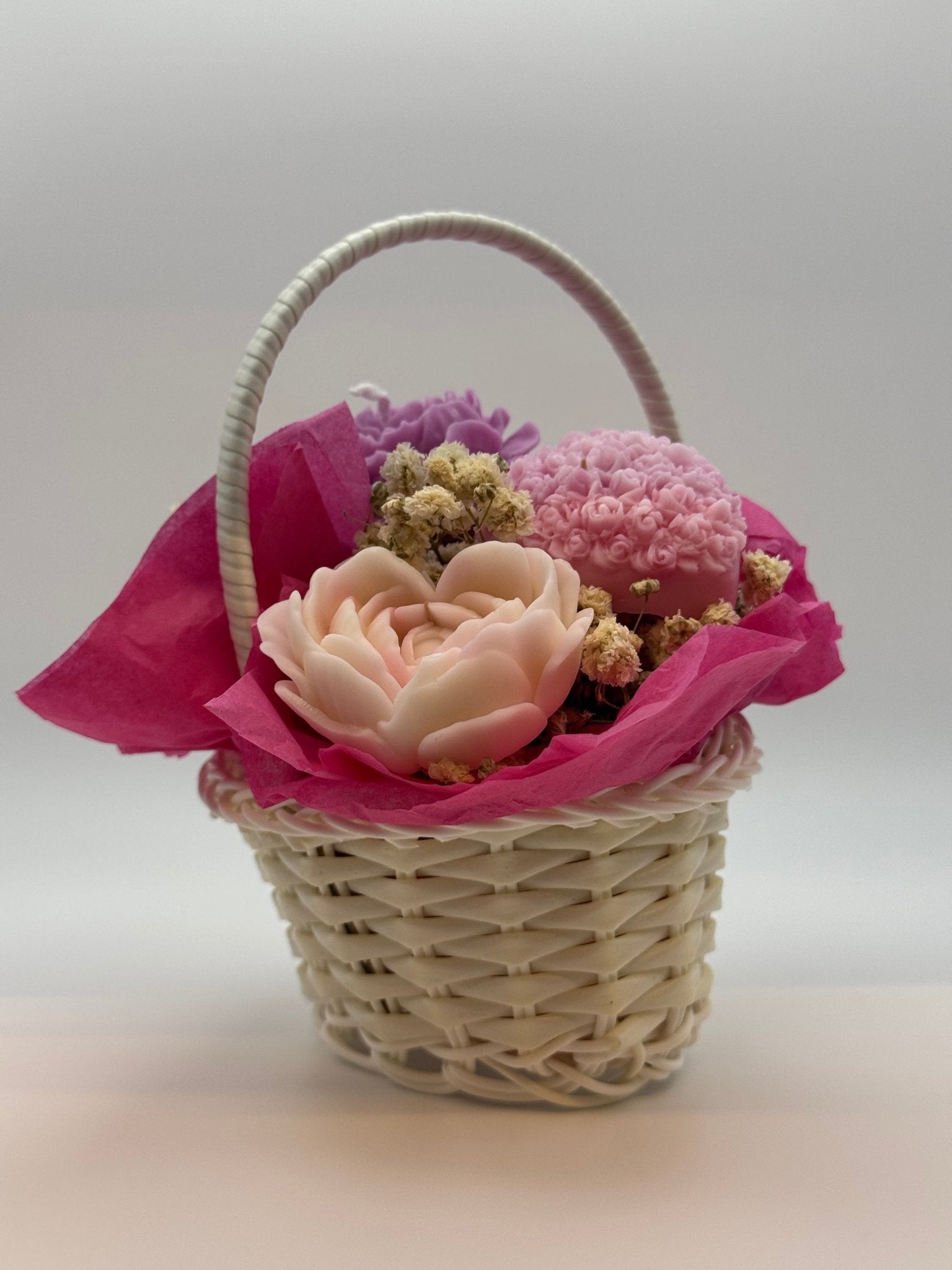 Rosen Korb - Velvet Light