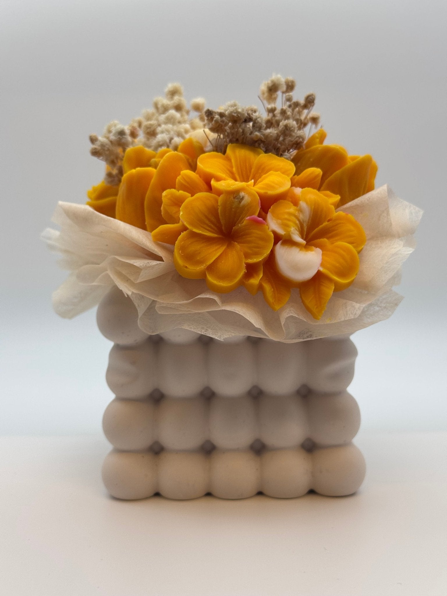 Rosen Würfel - Velvet Light