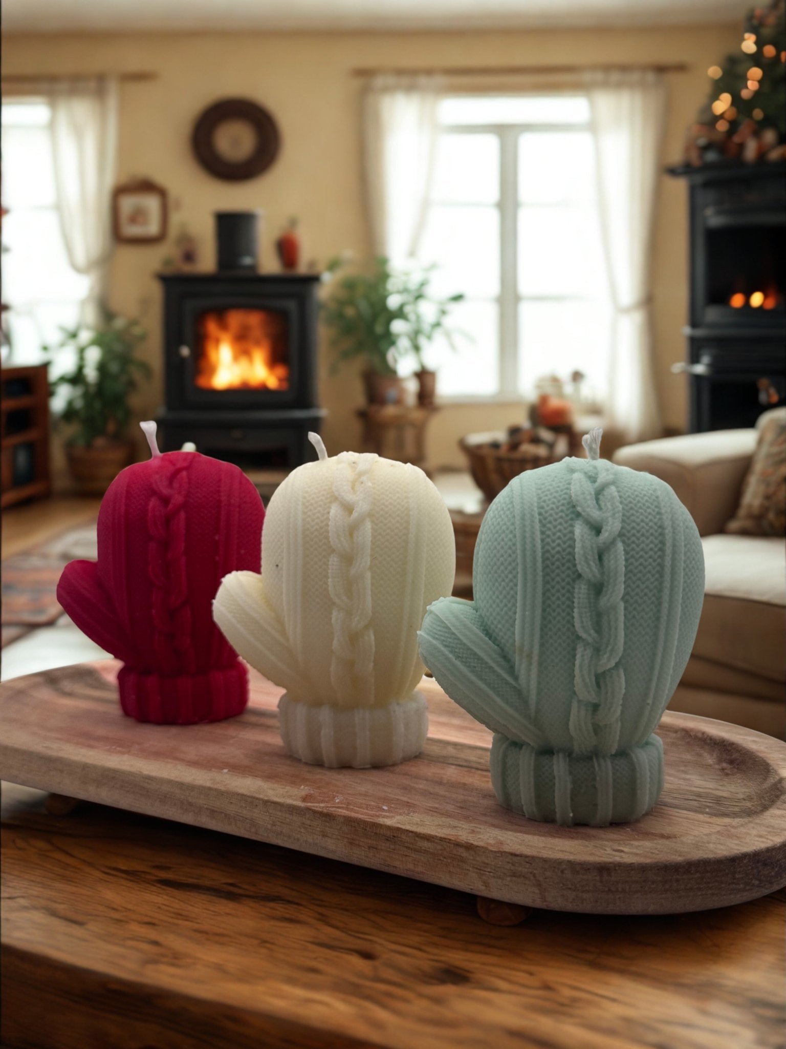 Schneehandschuhe 3er Set - Velvet Light