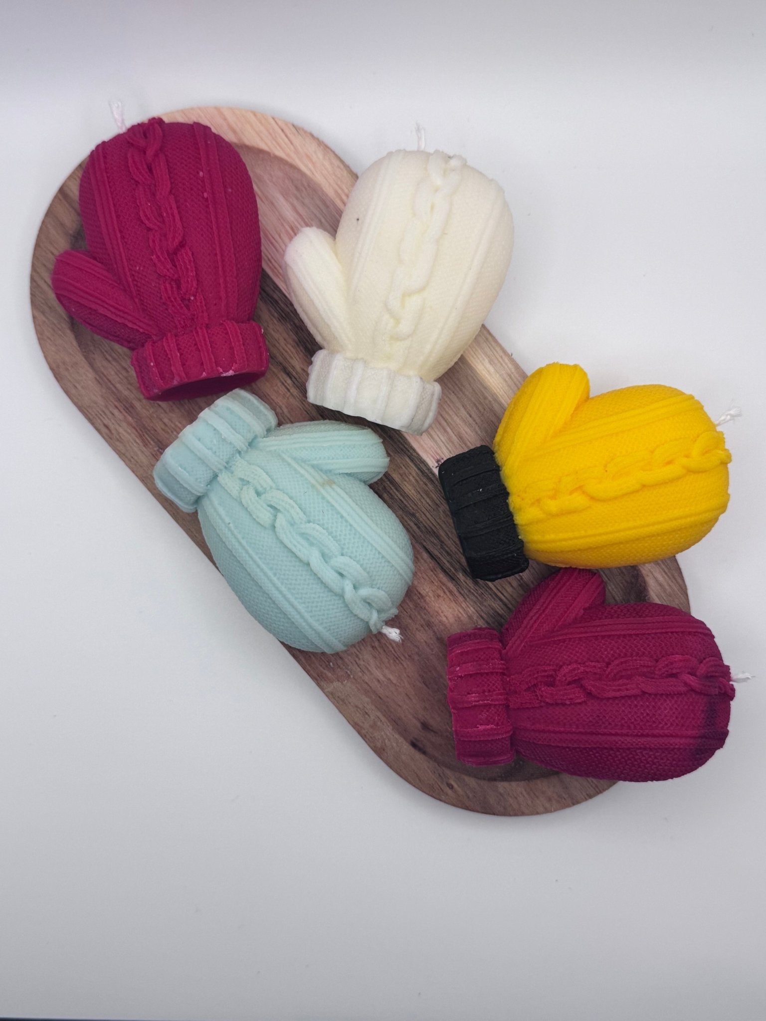 Schneehandschuhe 3er Set - Velvet Light