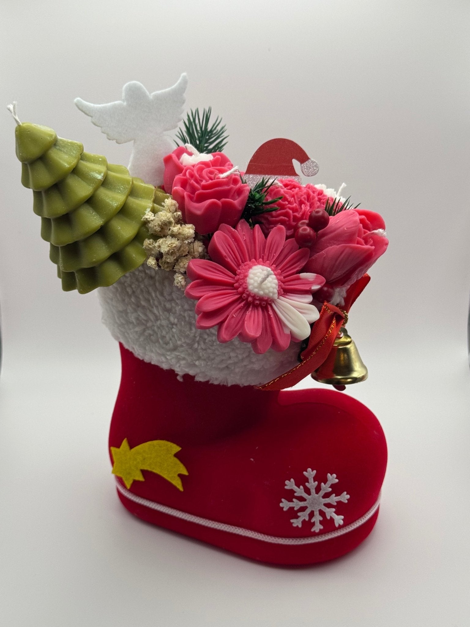 Weihnachts Stiefel - Velvet Light