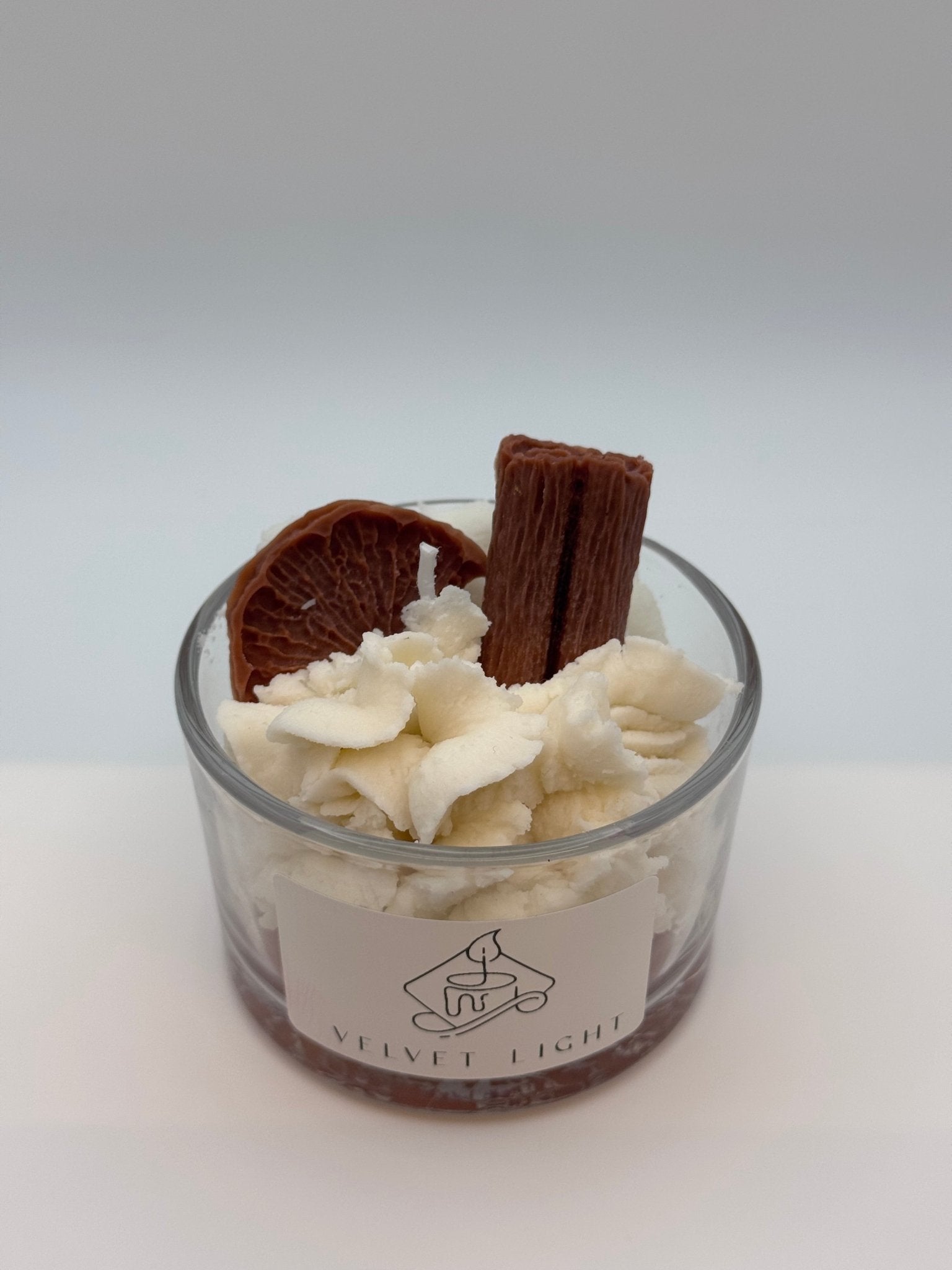 Zimt Sahne Dessert - Velvet Light